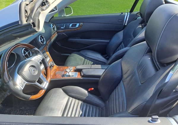 Mercedes-Benz SL cena 165000 przebieg: 132000, rok produkcji 2013 z Wieruszów małe 596